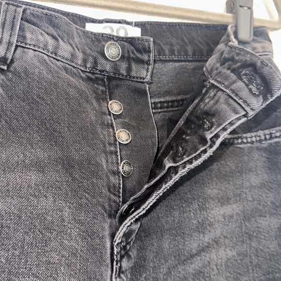 Free People Wide Leg Jeans - Picture 6 of 7